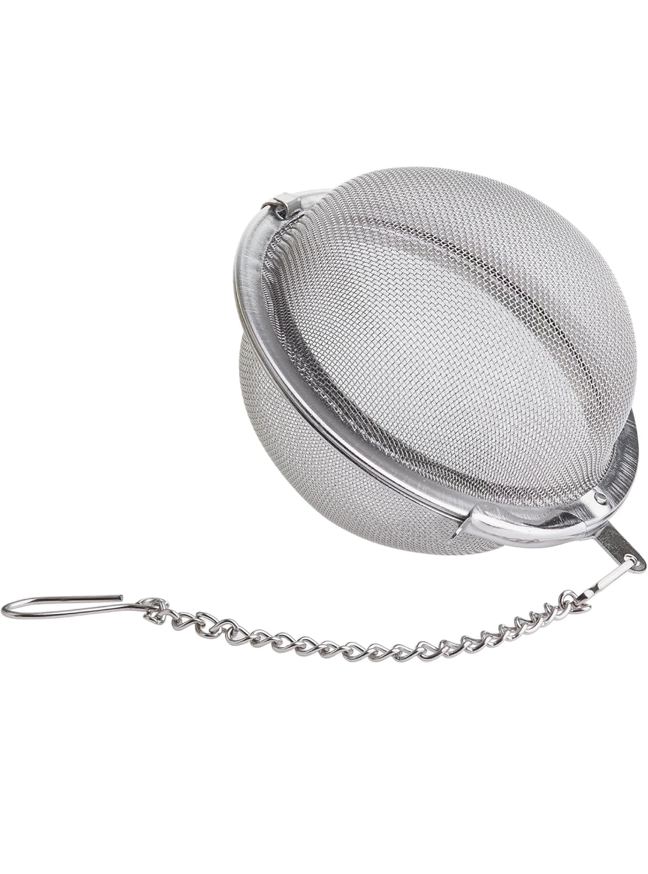 Stainless Steel Mesh Tea Infuser, 2.1 Inch Tea Ball Tea Strainer Tea Diffuser Tea Steeper for Filtering Tea