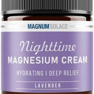Nighttime Magnesium Cream