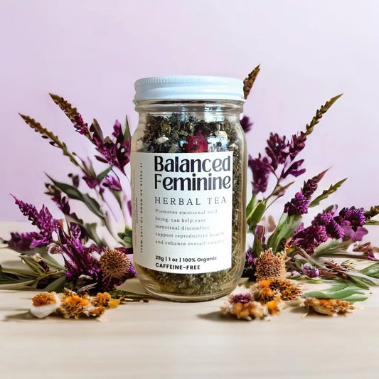 Balanced Feminine Loose Tea