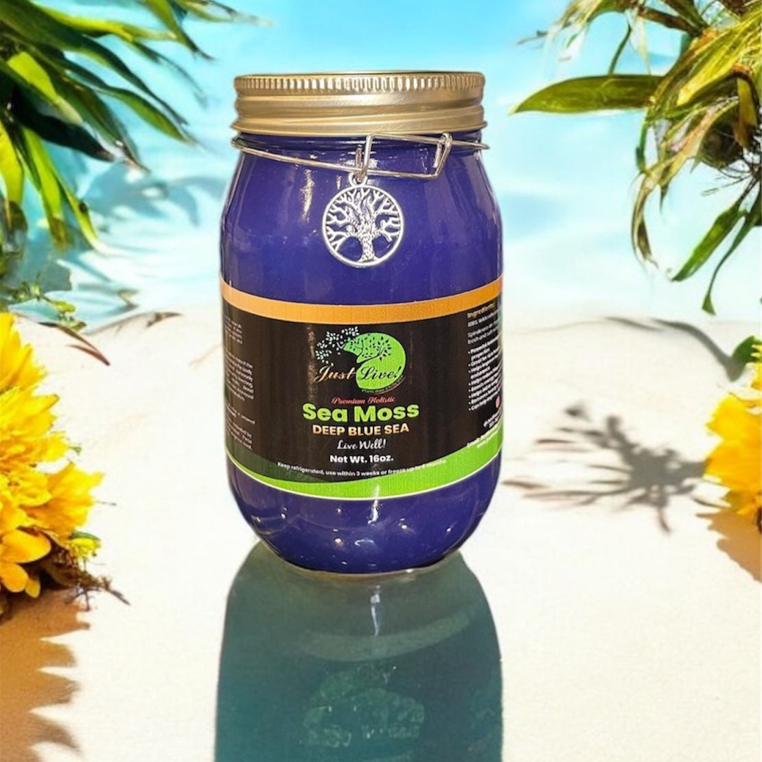 Sea Moss - Deep Blue Sea | Organic Blue Spirulina